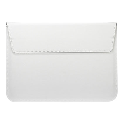 PU Leather Laptop Sleeve Case – 11" to 16.2" | MacBook Air Pro, Notebook Bag | Multiple Colors