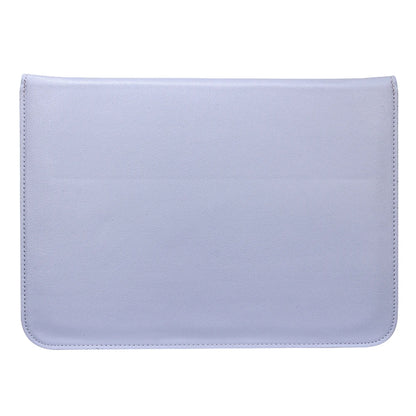 PU Leather Laptop Sleeve Case – 11" to 16.2" | MacBook Air Pro, Notebook Bag | Multiple Colors