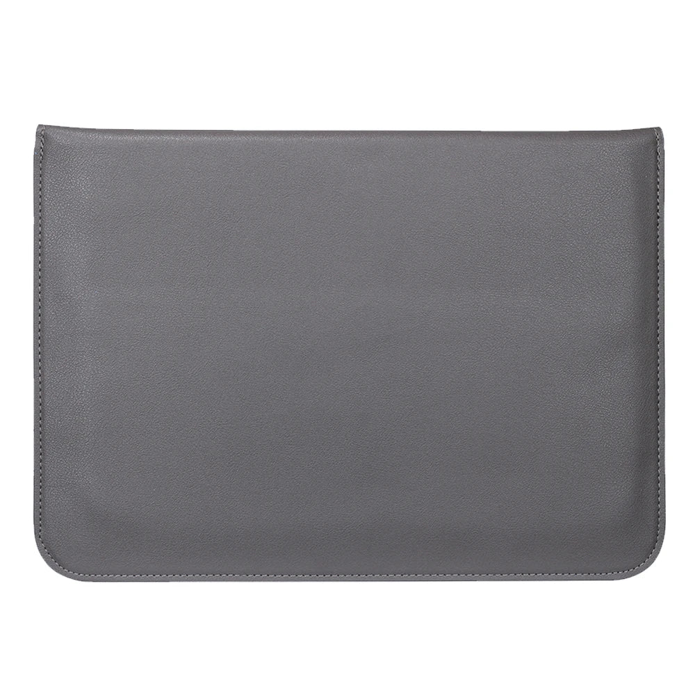PU Leather Laptop Sleeve Case – 11" to 16.2" | MacBook Air Pro, Notebook Bag | Multiple Colors