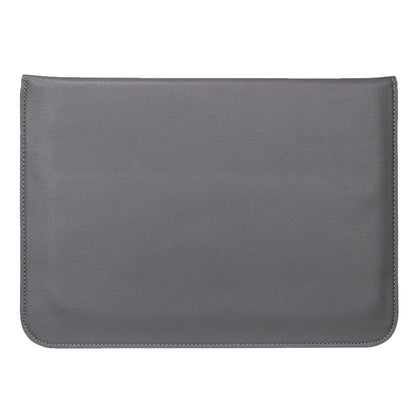 PU Leather Laptop Sleeve Case – 11" to 16.2" | MacBook Air Pro, Notebook Bag | Multiple Colors