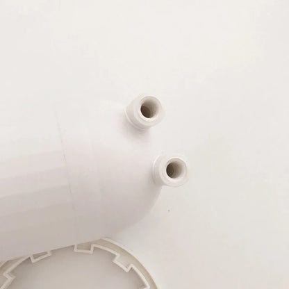 3012 RO Membrane Housing for 400/600GPD Reverse Osmosis Systems – Complete Fittings