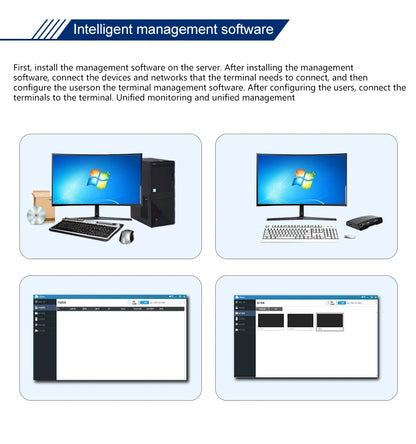 Linux ARM Thin Client Mini PC – FL120N, RDP 7.1 Remote Desktop, Mini Computer PC Station