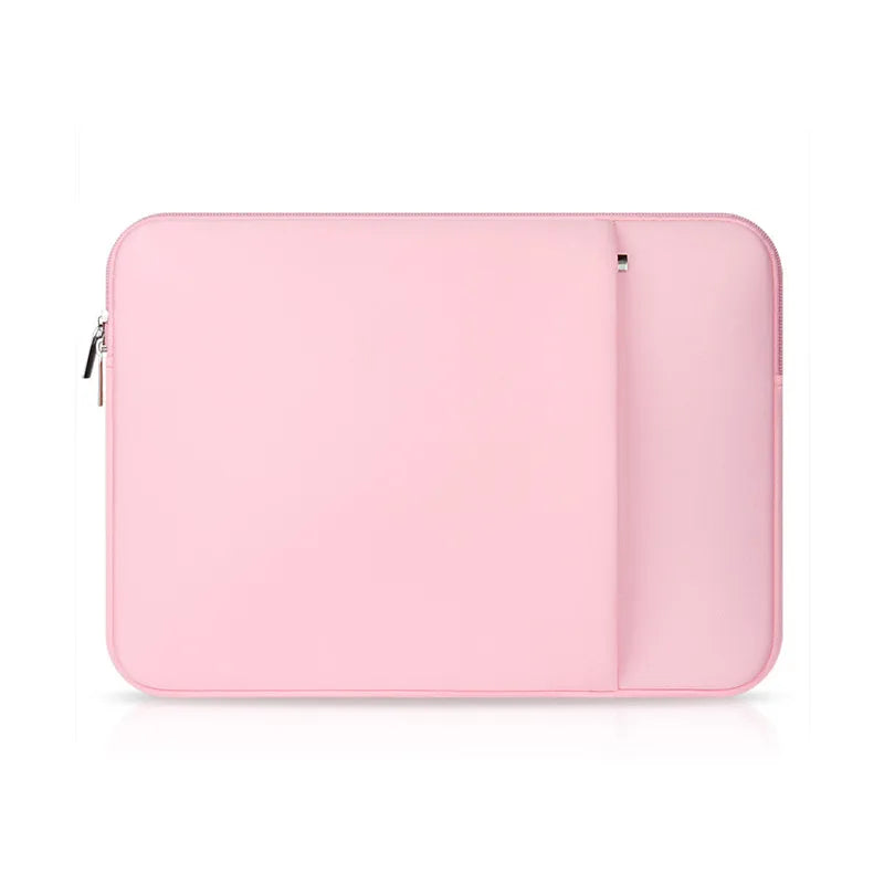 Neoprene Zipper Laptop Sleeve 12"–15.6" — For MacBook Pro/Air Retina, Unisex Carry Case