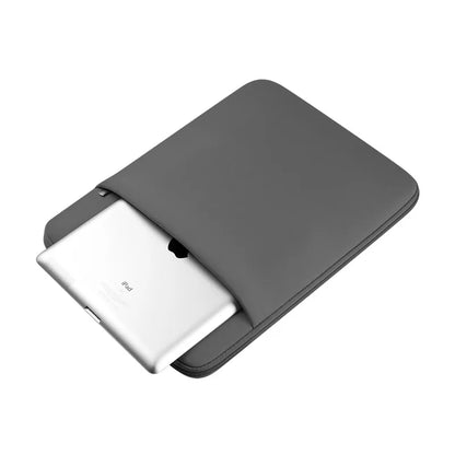 Neoprene Zipper Laptop Sleeve 12"–15.6" — For MacBook Pro/Air Retina, Unisex Carry Case