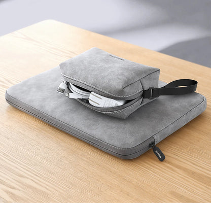 UGREEN Laptop Sleeve Bag 13.9" / 14.9" – Waterproof PU Case for MacBook, iPad, Lenovo, HP