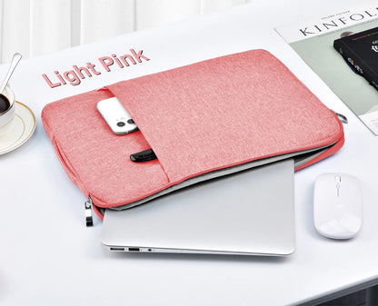 Waterproof Canvas Laptop Sleeve – 11"-15.6", MacBook/Xiaomi/HP, 8 Colors