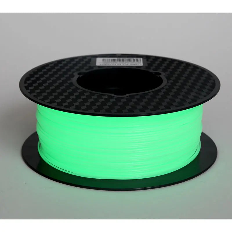 Glow-in-the-Dark PLA Filament – Luminous Purple, Green, Blue & Rainbow, 1.75mm for 3D Printers