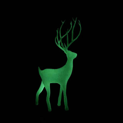 Glow-in-the-Dark PLA Filament – Luminous Purple, Green, Blue & Rainbow, 1.75mm for 3D Printers