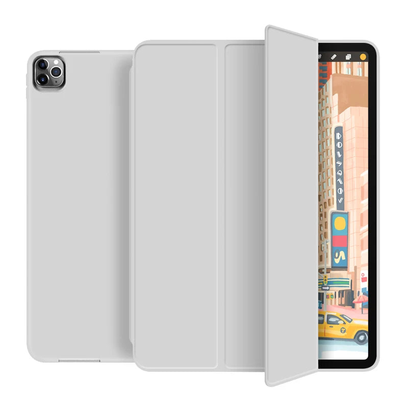 EGYAL iPad Case – Shockproof Silicone Cover for iPad Pro, Air, Mini, 9.7–12.9"