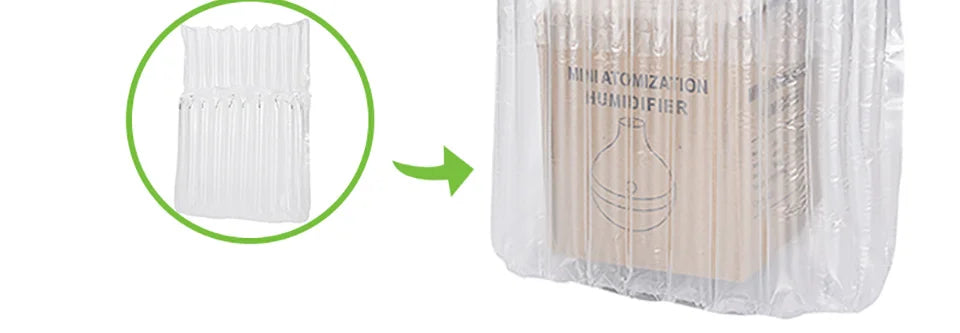 THANKSHARE 300ml Ultrasonic Aroma Diffuser & Humidifier | USB | Cool Mist | Wood Design