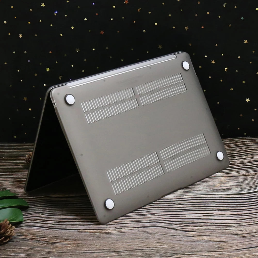 MacBook Pro 14" & 16" Crystal Hard Case – M5 M4 M3 M2 M1 Matte & Transparent Cover
