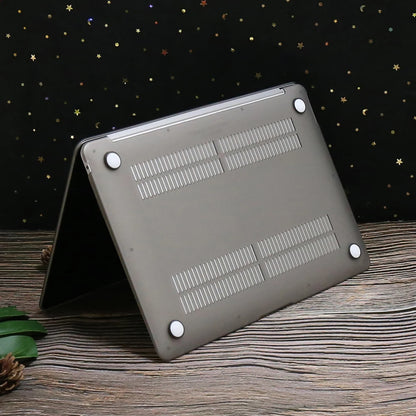 MacBook Pro 14" & 16" Crystal Hard Case – M5 M4 M3 M2 M1 Matte & Transparent Cover