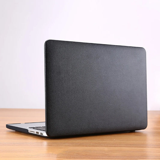 MacBook PU+PC Hard Case – Air 13" 15" Pro 14" 16" M1 M2 M3 M4 M5 All Models