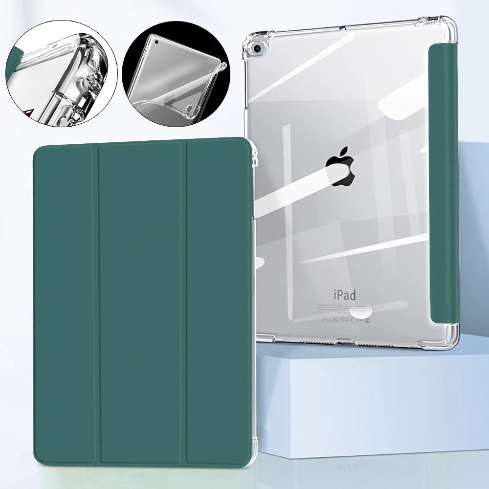 EGYAL iPad Case – Shockproof Silicone Cover for iPad Pro, Air, Mini, 9.7–12.9"