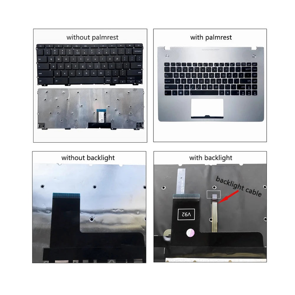 Brazilian Keyboard for Lenovo IdeaPad S145-15 / 330-15IKBR – SN20M63164 / SN20M63103 Replacement
