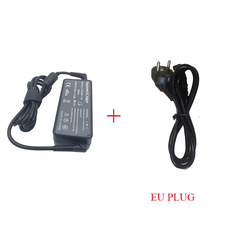 Lenovo Laptop Charger 65W – 20V 3.25A, 4.0x1.7mm, for IdeaPad 330s/320, YOGA 710/510, Redmibook 14/13