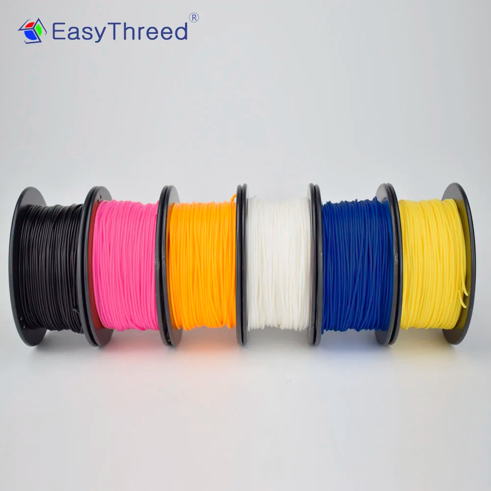 Easythreed PLA 3D Printing Filament 250g – 1.75mm, 80m, FDM Printer Material