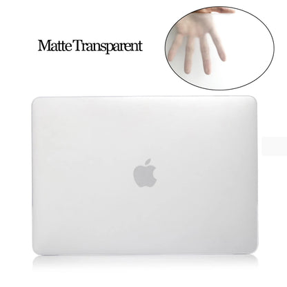 MacBook Pro/Air Hard Shell Case — Pro 14"/16" M2–M5, Air 13"/15" M1–M4