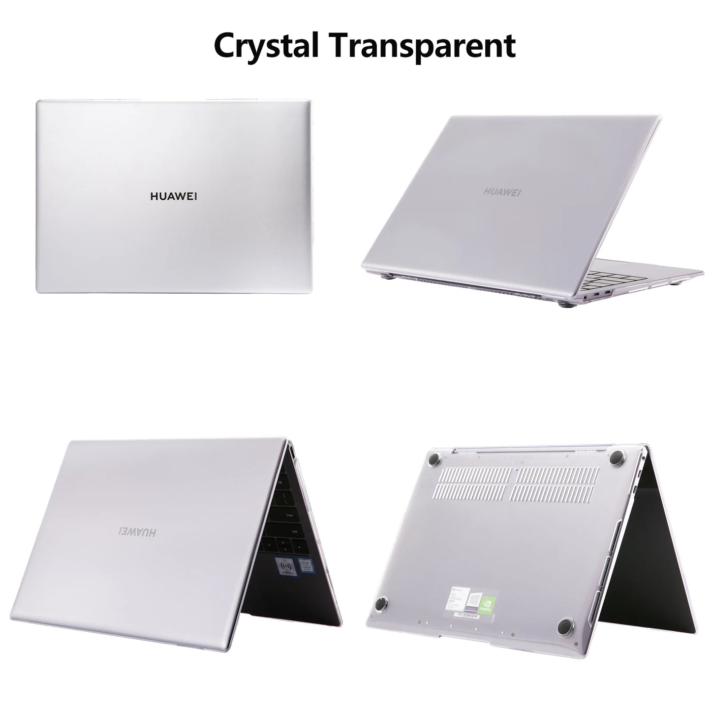 Huawei Matebook Laptop Case — D14/D15/X Pro/14/13, Honor MagicBook 14 (2020–2021)