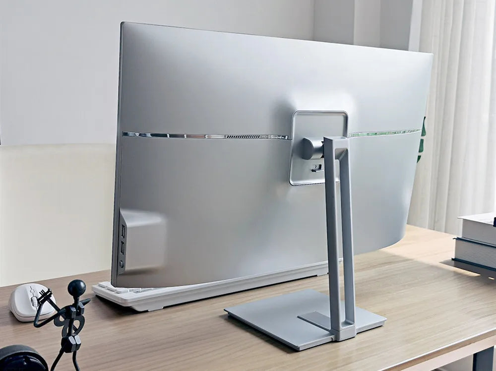 24-inch R.E.D. Shopping all-in-one gaming PC with touchscreen, featuring Intel Core i7/i9 processor, monoblock desktop computer