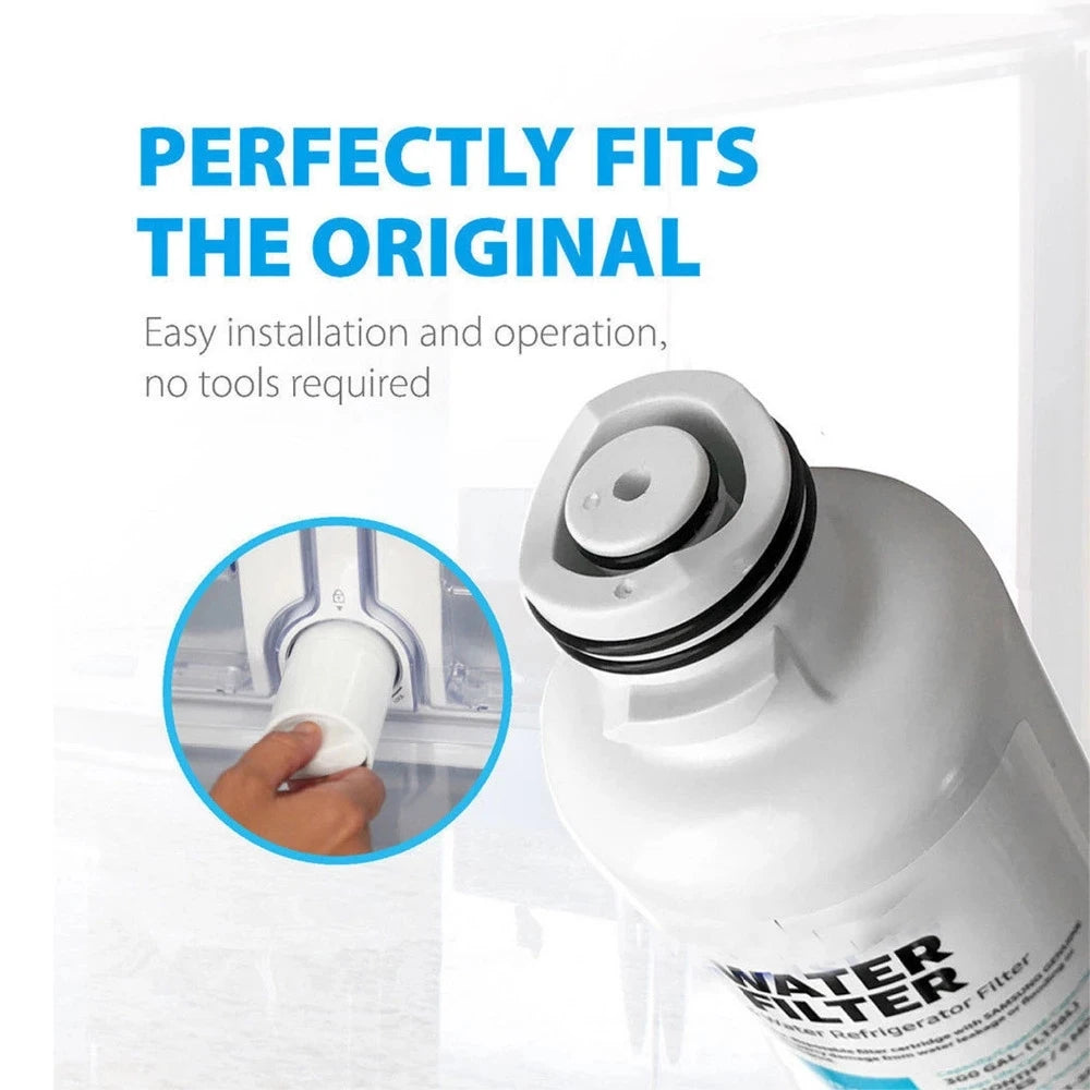 Samsung DA29-00020B Refrigerator Water Filter Replacement – HAF-CIN/EXP Compatible, PPF Cotton, 3/4/5 Pack