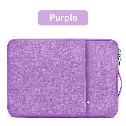 Waterproof Canvas Laptop Sleeve – 11"-15.6", MacBook/Xiaomi/HP, 8 Colors