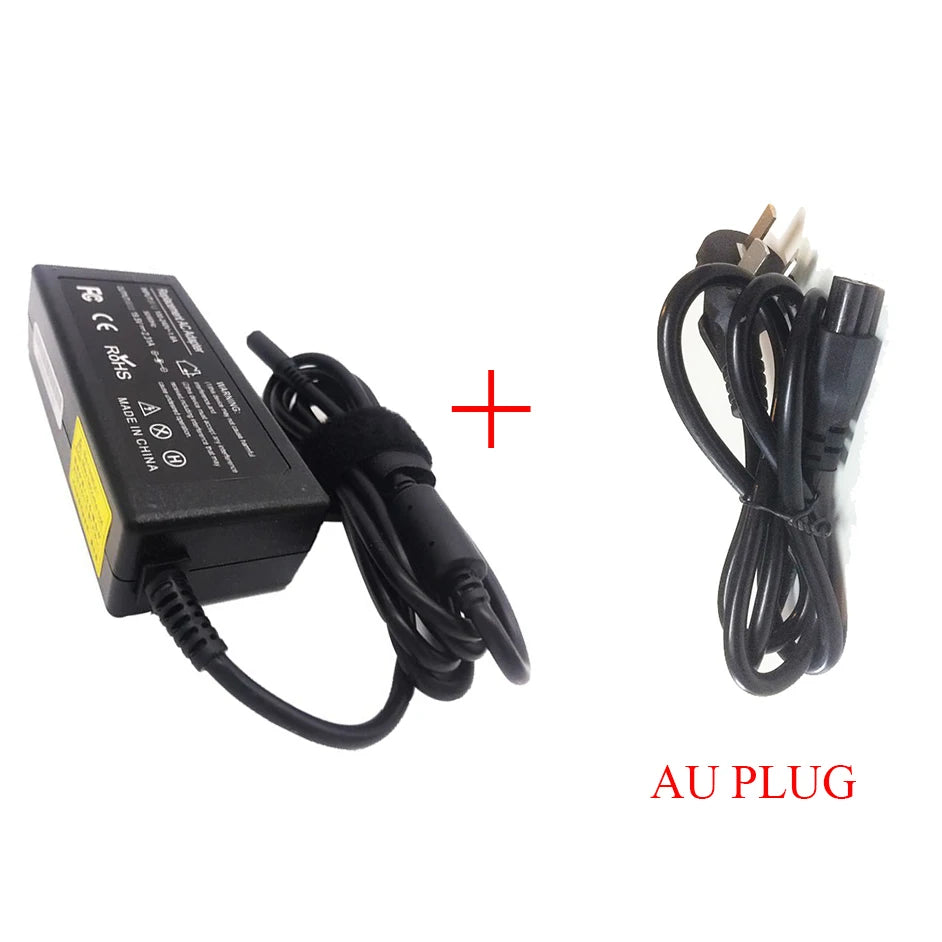 Dell 45W laptop charger adapter for XPS 13, Inspiron, Vostro, with 19.5V 2.31A power output and 4.5x3.0mm connector.