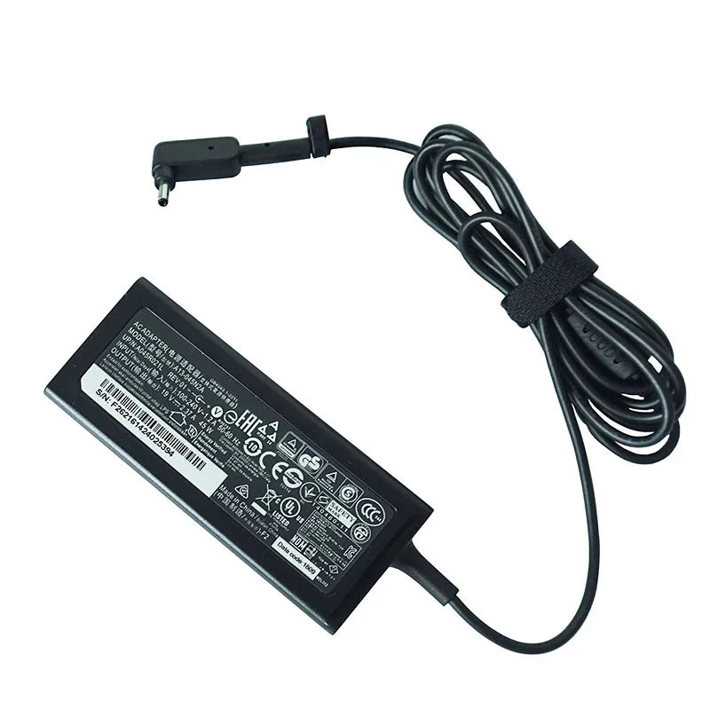 Acer Laptop Charger 45W – 19V 2.37A, 5.5x1.7mm, for Aspire 3 A314/A515, E5-573 Series