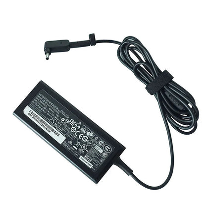 Acer Laptop Charger 45W – 19V 2.37A, 5.5x1.7mm, for Aspire 3 A314/A515, E5-573 Series