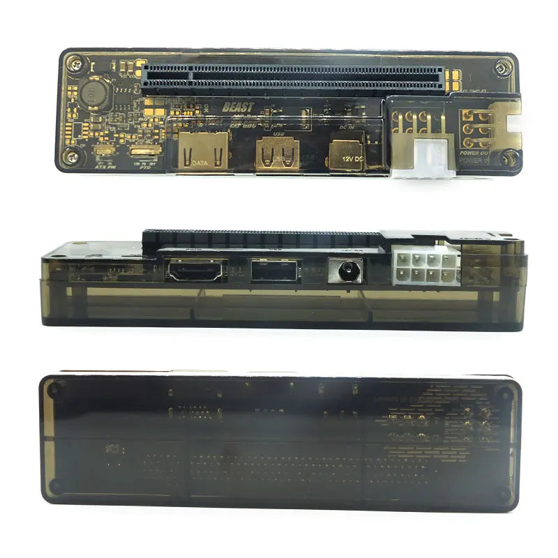 PCI-E EXP GDC External Laptop GPU Dock — Mini PCI-E / NGFF / ExpressCard
