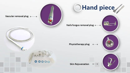 60W 980nm Diode Laser Machine – 6-in-1 Spider Vein & Nail Fungus Removal