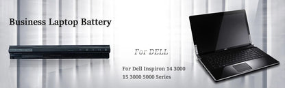 SKOWER Dell Inspiron & Vostro Replacement Battery M5Y1K 40Wh — 3451 3452 3458 3551 3558 3567 5555 5558 5559 5759