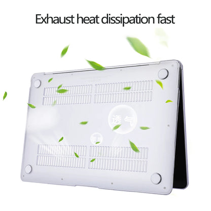 MacBook Pro/Air Hard Shell Case — Pro 14"/16" M2–M5, Air 13"/15" M1–M4