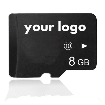 GPS Custom CID Mini SD/TF Memory Card – 2GB–64GB, High Speed, Car Navigation