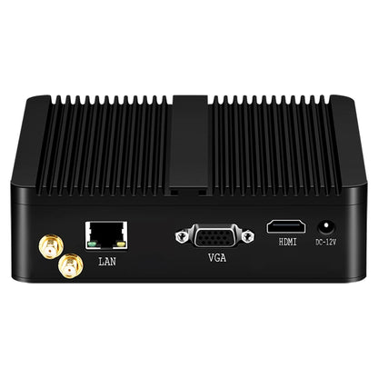 XCY Fanless Mini PC – Intel Celeron J1900, Quad-Core, Gigabit Ethernet, HDMI, VGA, WiFi, Windows/Linux