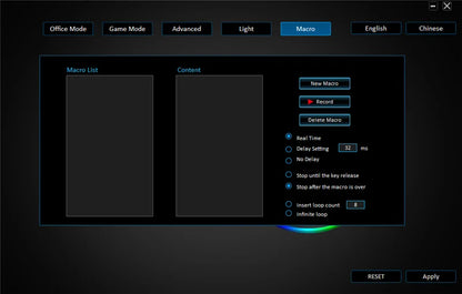 Wireless gaming mouse with RGB lighting, honeycomb design, 6400 DPI, macro programming, suitable for computers and laptops.