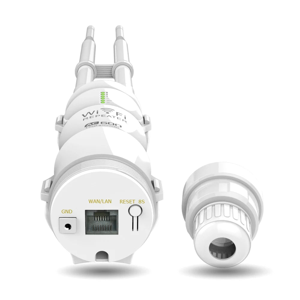 Wavlink AC1200 Outdoor WiFi Router / AP / Repeater | Dual Band 2.4G+5G | PoE | High Gain Antenna