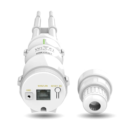 Wavlink AC1200 Outdoor WiFi Router / AP / Repeater | Dual Band 2.4G+5G | PoE | High Gain Antenna