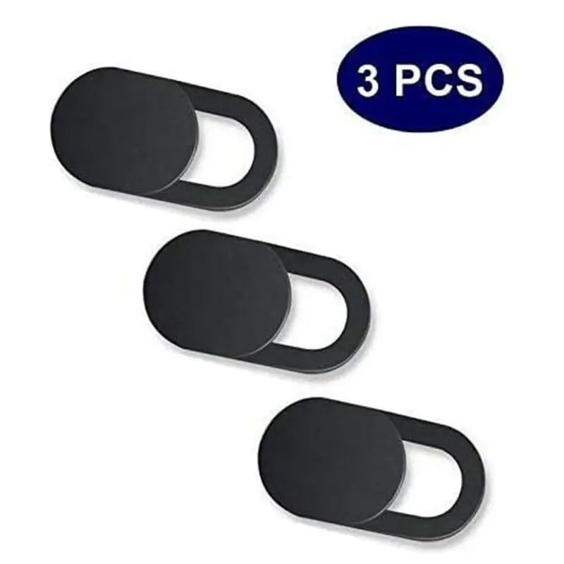 3pcs Webcam Camera Cover Slide — Ultra-Thin Privacy Shutter for PC & Smartphone