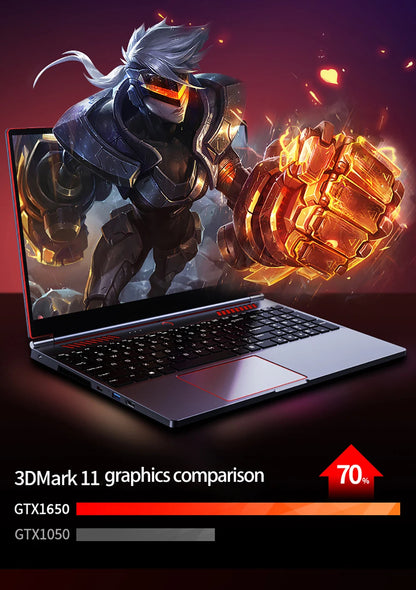 16.1" Gaming Laptop – RTX 4050, Intel Core i9, Up to 64GB RAM, 4TB SSD