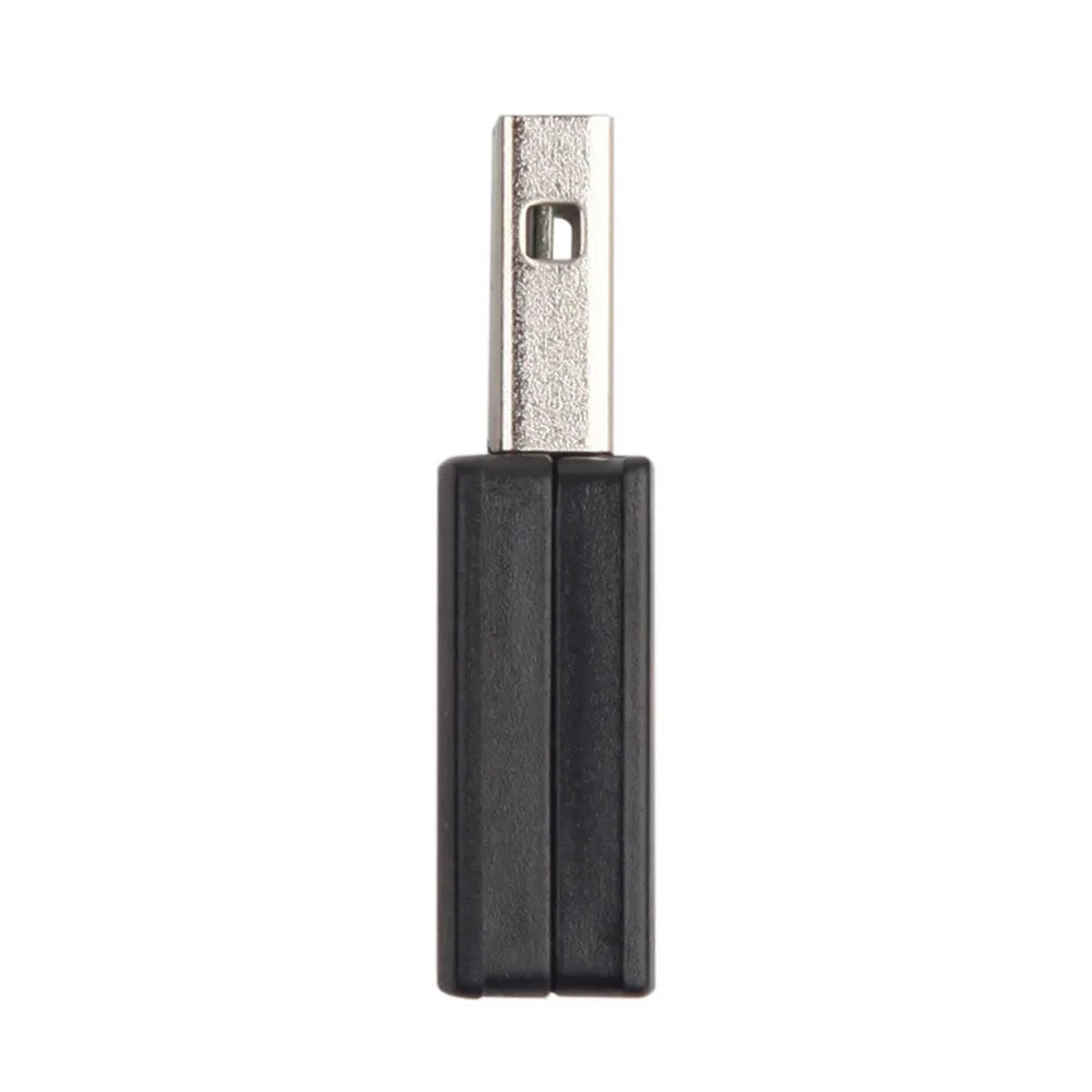 USB WiFi Adapter 600Mbps | Dual Band 2.4G+5G | AC600 Wireless Dongle for PC & Laptop | Windows & Mac