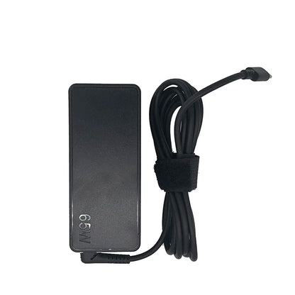 LZUMWS 65W USB-C Power Adapter for Lenovo ThinkPad – 20V 3.25A, CE/FCC/RoHS, EU/UK/US/AU/BR Plug