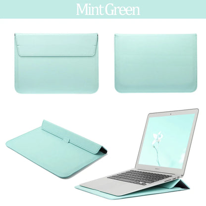 EGYAL Laptop Sleeve Bag – MacBook Air 13/15, Pro 14/16, M1–M5, Patent Leather, 8 Colors