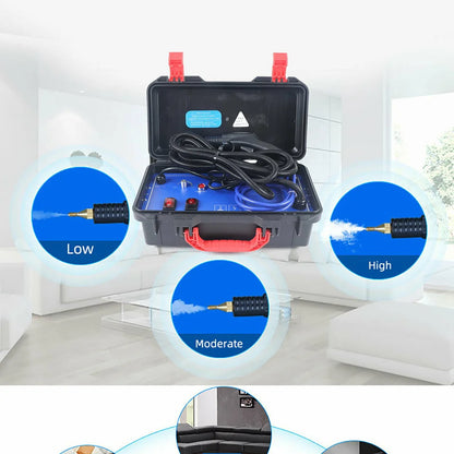3000W High-Pressure Steam Cleaner – Multi-Surface Home & Car Cleaning