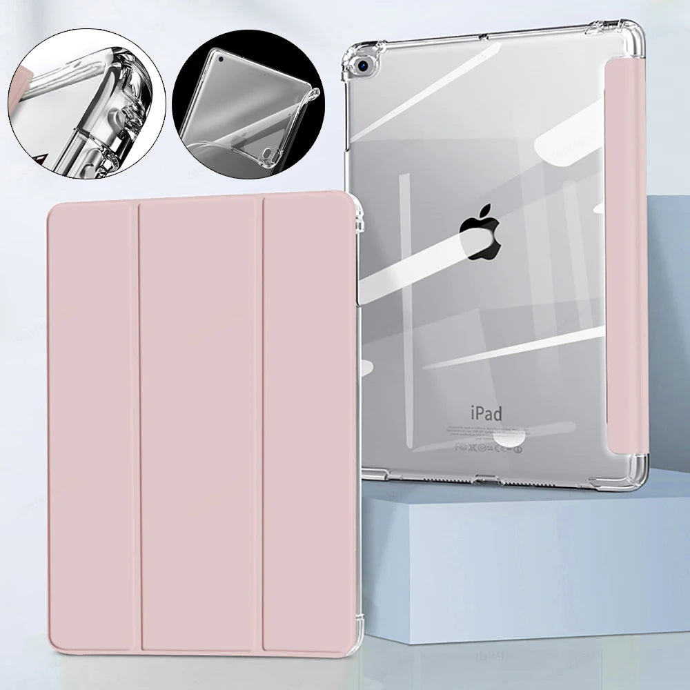 EGYAL iPad Case – Shockproof Silicone Cover for iPad Pro, Air, Mini, 9.7–12.9"