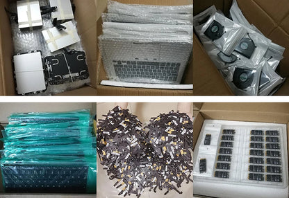 MacBook Pro Air Keycap Replacement Set M1 M2 M3 — 13" 14" 16" Keyboard Repair (A2442 A2485 A2779 A2780 A2681 A2941)