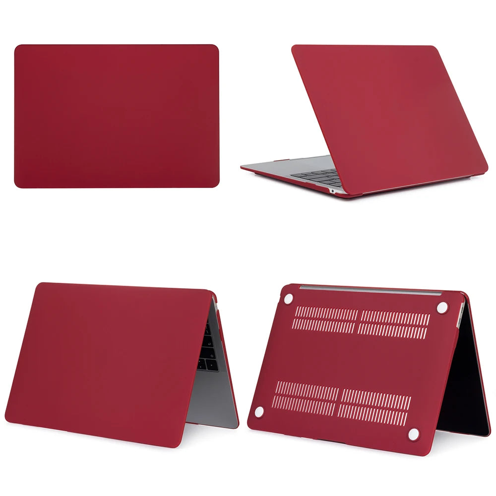 MacBook Laptop Case 2025 M4 – Air 13/15, Pro 13/14, M1-M5