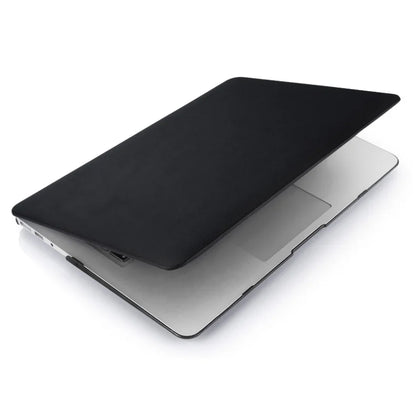 MacBook PU+PC Hard Case – Air 13" 15" Pro 14" 16" M1 M2 M3 M4 M5 All Models