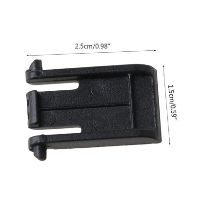2Pcs Keyboard Bracket Leg Stand for K120 Keyboard Repair Parts