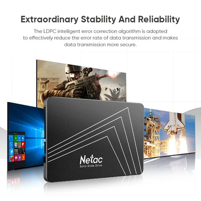 Netac SATA SSD – 128GB to 4TB Internal Solid State Drive for Laptop & Desktop